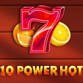 10 Power Hot slot visual from Amusnet Interactive available on ozwincasinos-es.com