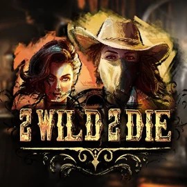 2 Wild 2 Die online game logo by Hacksaw Gaming on ozwincasinos-es.com