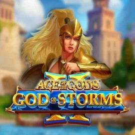 Try Age Of The Gods: God Of Storms 2 slot by Playtech on ozwincasinos-es.com – logo image