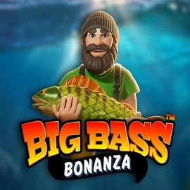 Big Bass Bonanza online game logo by Pragmatic Play on ozwincasinos-es.com
