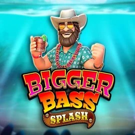 Bigger Bass Splash logo by Pragmatic Play Ozwin Casino