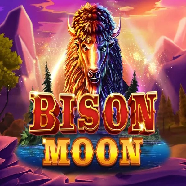 Enjoy Bison Moon by Northern Lights Gaming – logo hosted on ozwincasinos-es.com