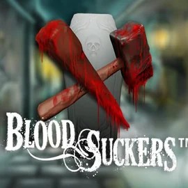 Slots logo of Blood Suckers from NetEnt at Ozwin Casino