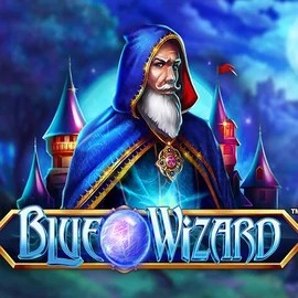 Blue Wizard game by Quickspin – logo hosted on Ozwin Casino