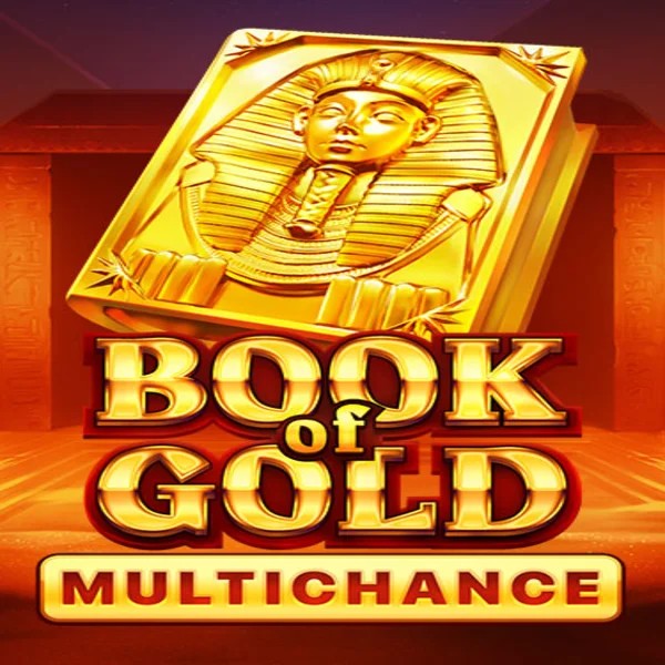Play the Book of Gold Multichance slot by Playson on Ozwin Casino