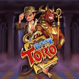 Slots logo of Book Of Toro from ELK Studios at Ozwin Casino