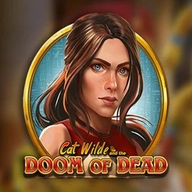 Cat Wilde and the Doom of Dead by Play'n GO, showcased at ozwincasinos-es.com – game logo