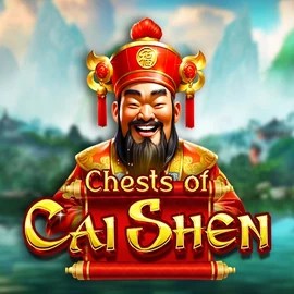 Try Chests of Cai Shen slot by Pragmatic Play on ozwincasinos-es.com – logo image