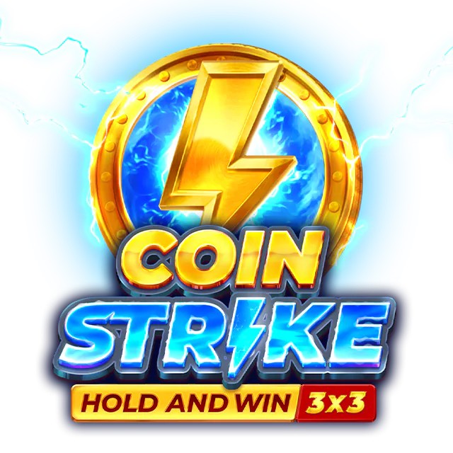 Coin Strike: Hold and Win logo by Playson Ozwin Casino