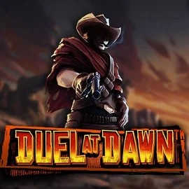 Duel At Dawn slot logo by Hacksaw Gaming at Ozwin Casino