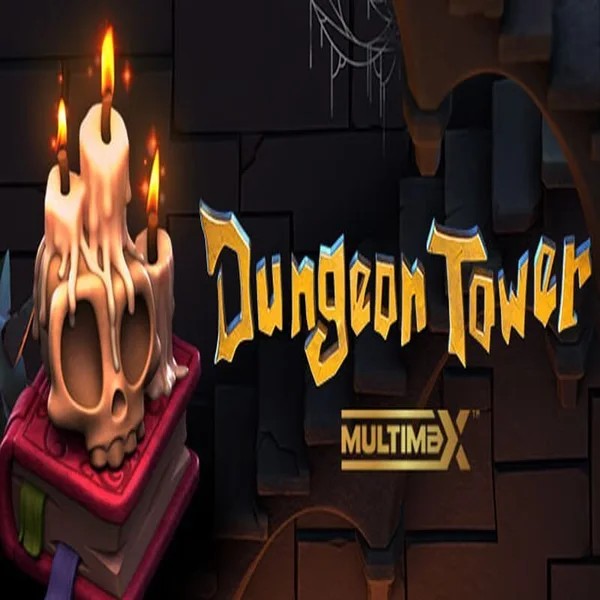 Dungeon Tower slot visual from Peter & Sons available on ozwincasinos-es.com
