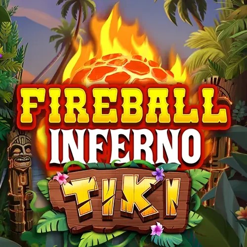 Play the Fireball Inferno Tiki slot by NetEnt on Ozwin Casino