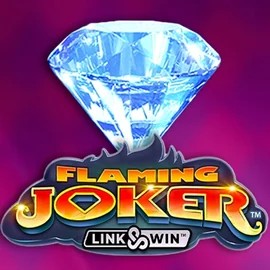 Slots logo of Flaming Joker Link and Win from Barstruck at Ozwin Casino