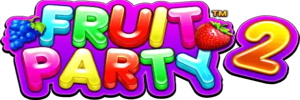 Fruit Party 2 logo by Pragmatic Play at Ozwin Casino