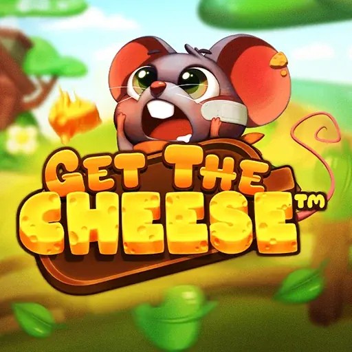 Get The Cheese logo by Hacksaw Gaming Ozwin Casino