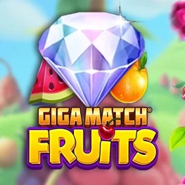 Giga Match Fruits logo by RubyPlay at Ozwin Casino