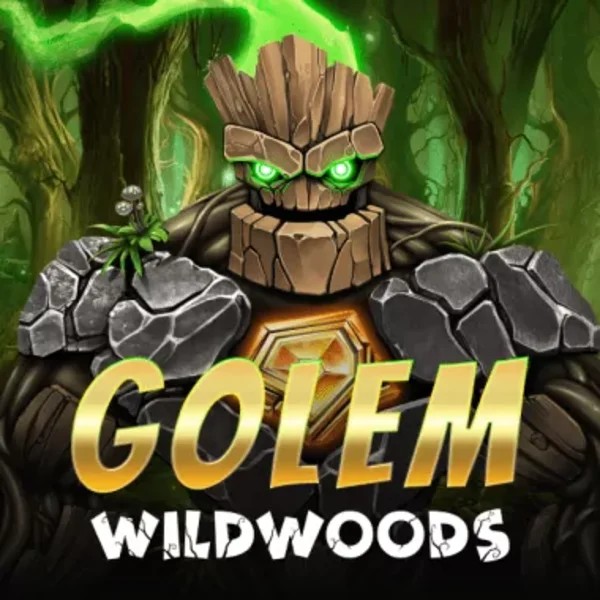 Golem Wildwoods game by BF Games – logo hosted on Ozwin Casino