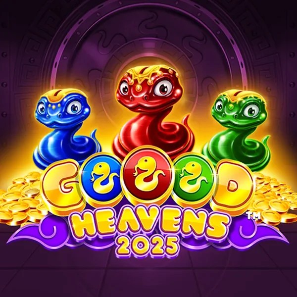 Goood Heavens logo – Slots by Rarestone Gaming at Ozwin Casino