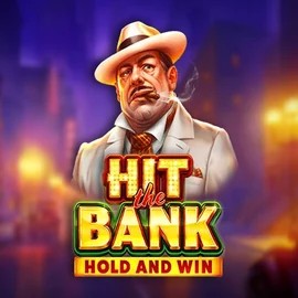 Slots logo of Hit The Bank Hold and Win from Playson at Ozwin Casino