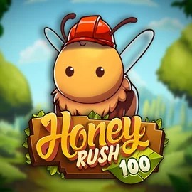 Honey Rush 100 game by Play'n GO – logo hosted on Ozwin Casino