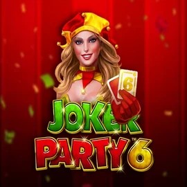 Joker Party 6 logo – Slots by Greentube at Ozwin Casino