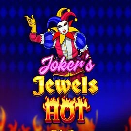 Jokers Jewels Hot slot logo by Pragmatic Play at Ozwin Casino
