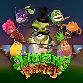 Official Slots logo: Jumping Fruits by Wazdan at Ozwin Casino