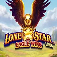Lone Star Link Eagle Wins slot logo by Novomatic at Ozwin Casino