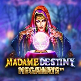 Official Slots logo: Madame Destiny Megaways by Pragmatic Play at Ozwin Casino