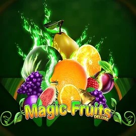 Magic Fruits Deluxe logo by Wazdan at Ozwin Casino