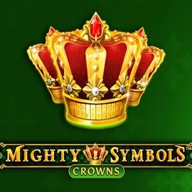 Mighty Symbols Crowns by Wazdan, showcased at ozwincasinos-es.com – game logo