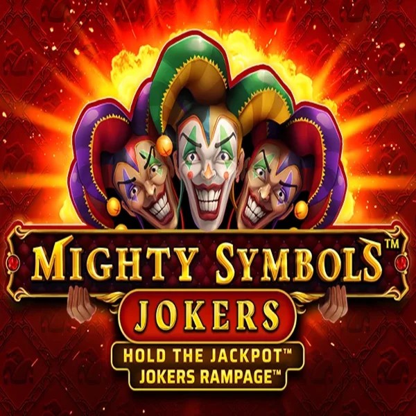 Mighty Symbols Joker slot visual from Wazdan available on ozwincasinos-es.com