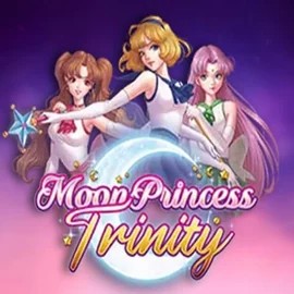 Official Slots logo: Moon Princess Trinity by Play'n GO at Ozwin Casino