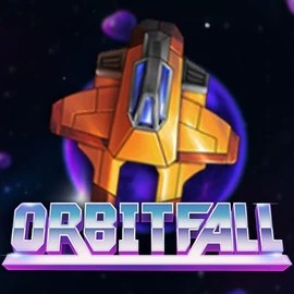Orbitfall casino game by ELK Studios – featured logo at Ozwin Casino