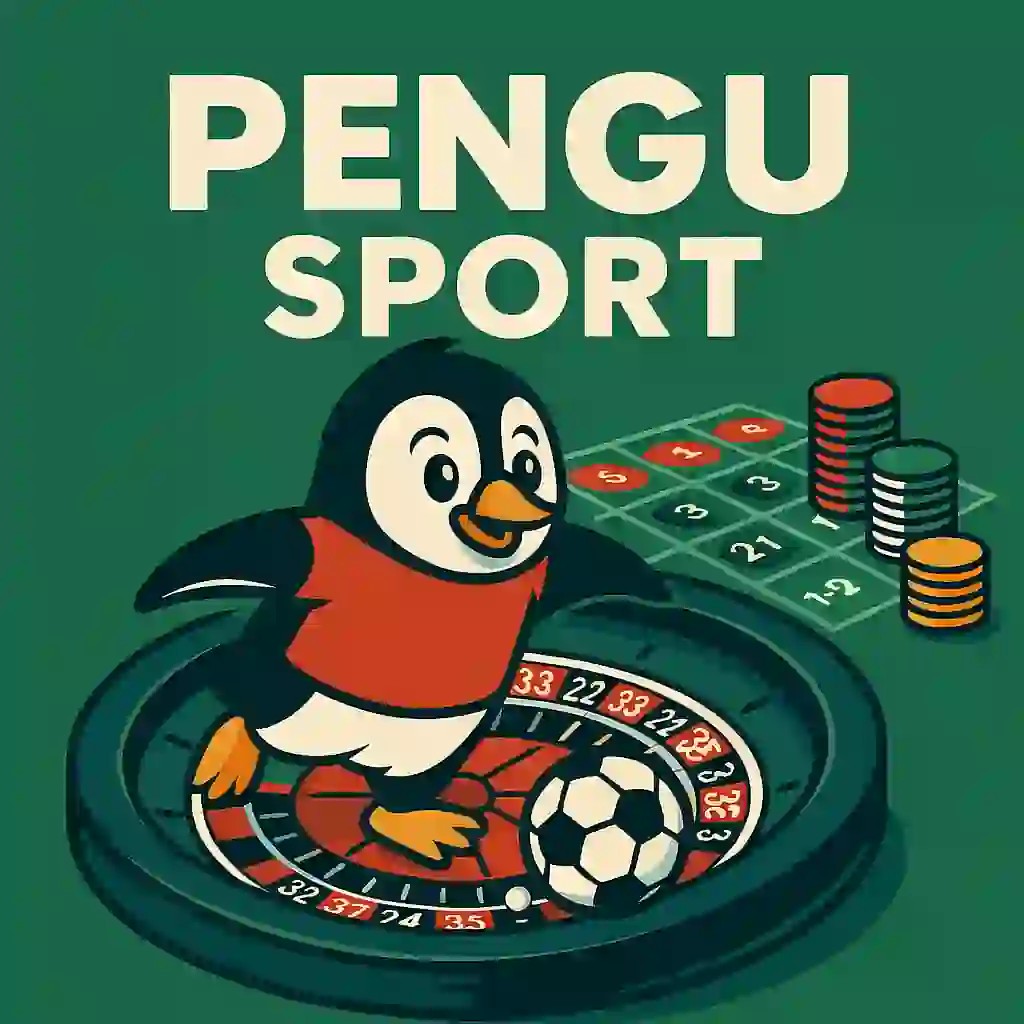 Pengu Sport logo by Pragmatic Play Ozwin Casino