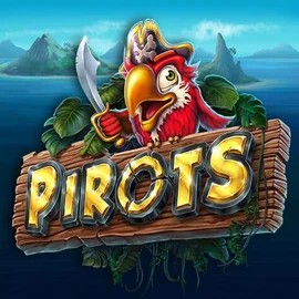 Pirots online game logo by ELK Studios on ozwincasinos-es.com