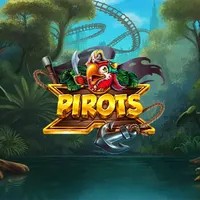 Pirots X by ELK Studios, showcased at ozwincasinos-es.com – game logo