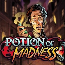 Potion of Madness logo by Play'n GO Ozwin Casino