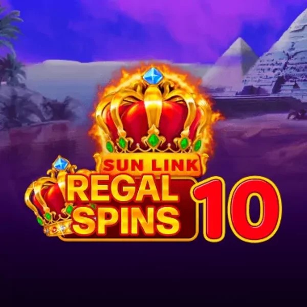 Regal Spins 10 casino game by PatePlay – featured logo at Ozwin Casino