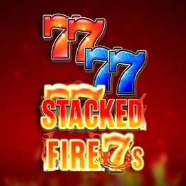 Stacked Fire 7s logo by Inspired Gaming at Ozwin Casino