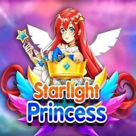 Play the Starlight Princess slot by Pragmatic Play on Ozwin Casino