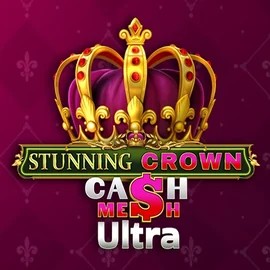 Slots logo of Stunning Crown Cash Mesh Ultra from BF Games at Ozwin Casino