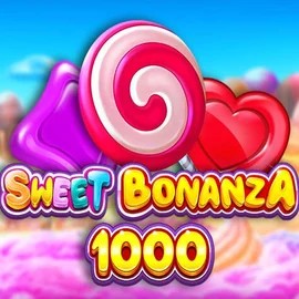 Sweet Bonanza 1000 logo by Pragmatic Play at Ozwin Casino