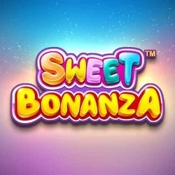 Official Slots logo: Sweet Bonanza by Pragmatic Play at Ozwin Casino