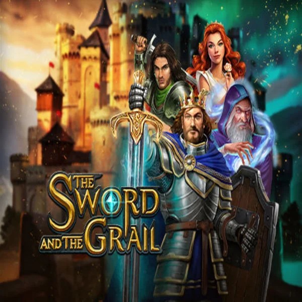 Enjoy The Sword and the Grail by Play'n GO – logo hosted on ozwincasinos-es.com
