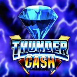 Thunder Cash game by Novomatic – logo hosted on Ozwin Casino