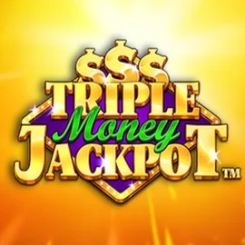 Official Slots logo: Triple Money Jackpot by Playtech at Ozwin Casino