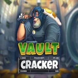 Official Slots logo: Vault Cracker by Red Tiger Gaming at Ozwin Casino